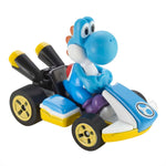 Hot Wheels Mario Kart Yoshi, Standard Kart (Azul)