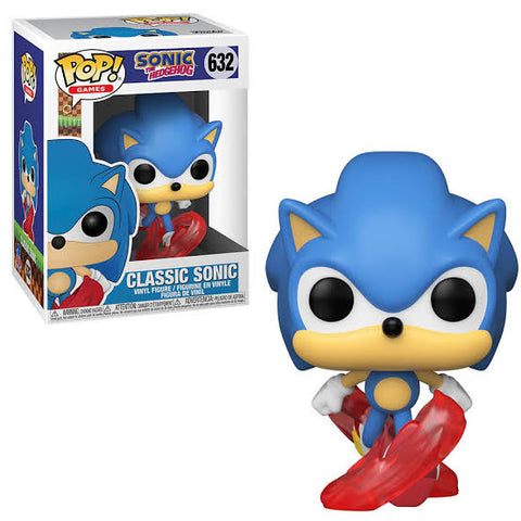 Funko Pop! Sonic Classic Sonic 632