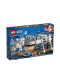 LEGO City Ensamblaje y Transporte del Cohete  60229