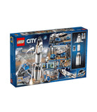 LEGO City Ensamblaje y Transporte del Cohete  60229