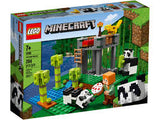 Lego MInecraft El Criadero de Pandas 21158