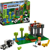 Lego MInecraft El Criadero de Pandas 21158