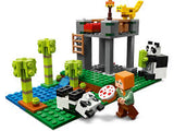 Lego MInecraft El Criadero de Pandas 21158